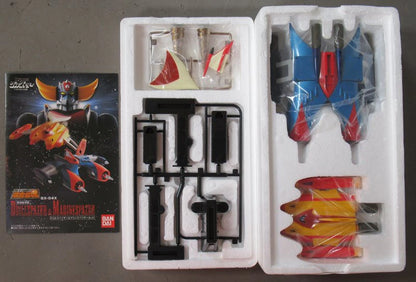 Bandai Soul of Chogokin Drill and Marine Spazer set GX-04X