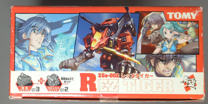 Tomy Zoids Generations Red Tiger Zge002