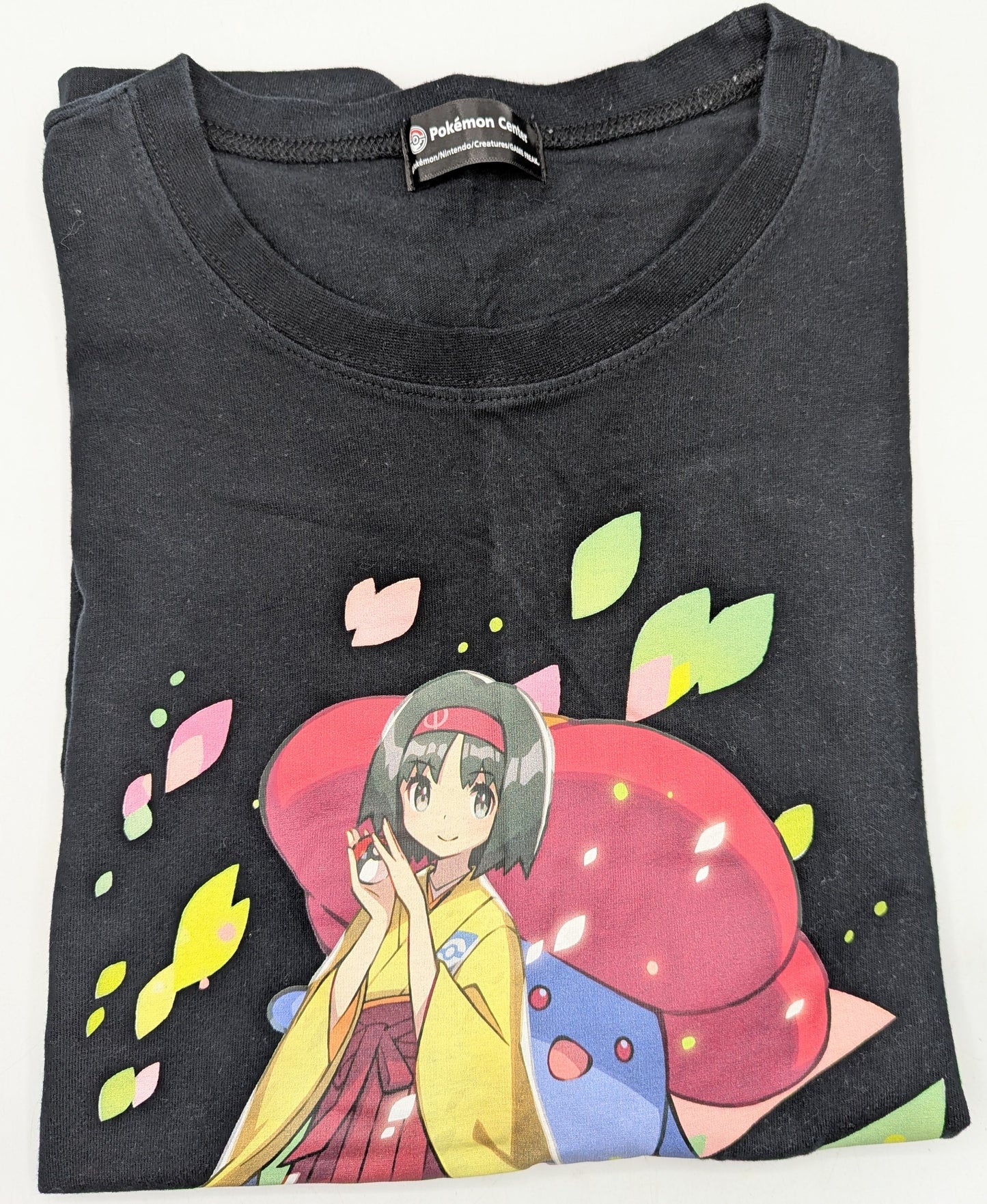 Pokemon Center Pokemon Trainers Female Character/T-shirt Collection vol.2 Erica And Vileplume
