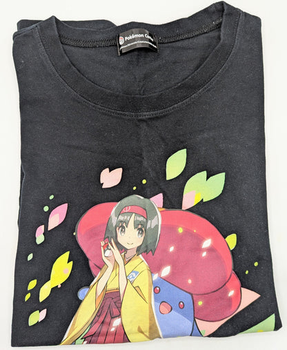 Pokemon Center Pokemon Trainers Female Character/T-shirt Collection vol.2 Erica And Vileplume