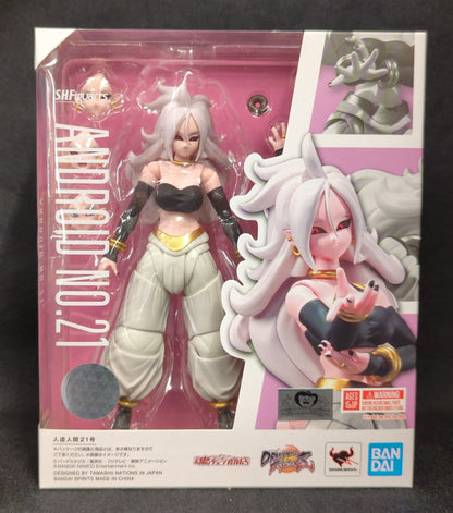 BANDAI SPIRITS SHFiguarts Dragon Ball Z Android 21