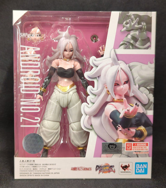 BANDAI SPIRITS SHFiguarts Dragon Ball Z Android 21