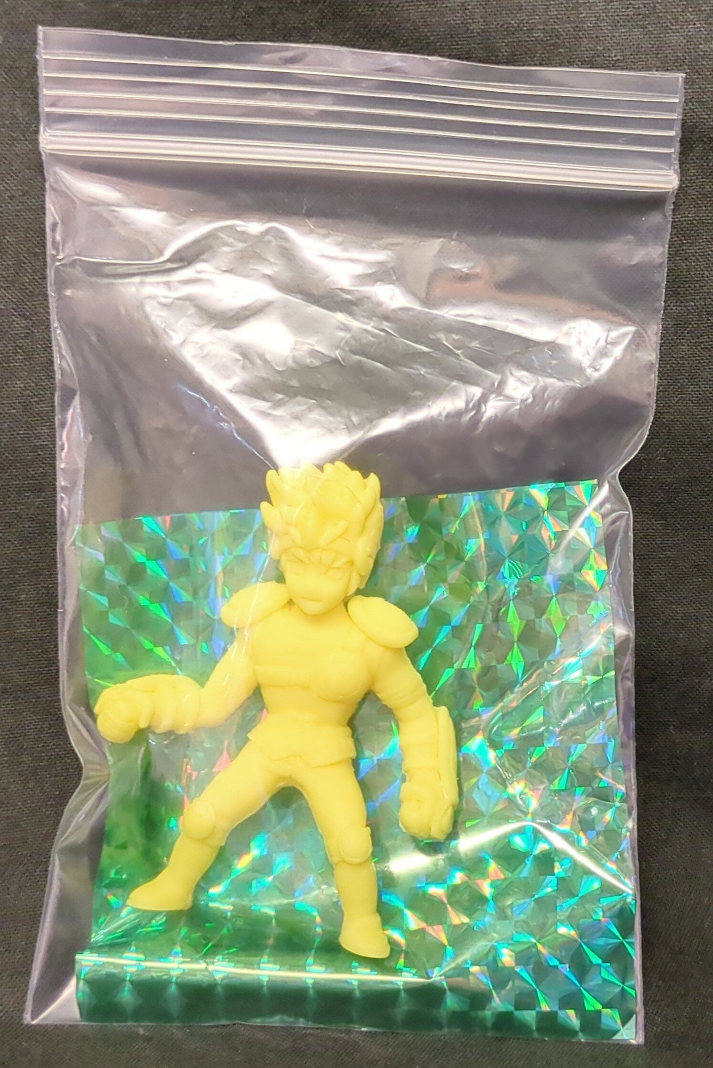 cMp cMp Fighting Keshigomu Pegasus Seiya Yellow