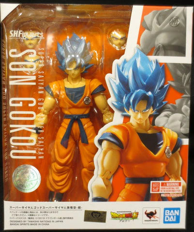 Bandai Dragon Ball Super S.H.Figuarts Super Super-Saiyan God Super Super-Saiyan Son Goku -Super-