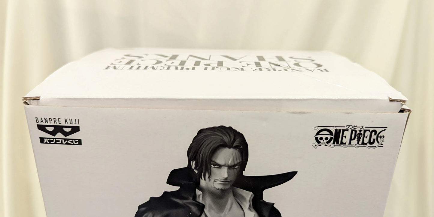 Bandai Spirits Banpresto Lottery PREMIUM C Shanks Metallic Color