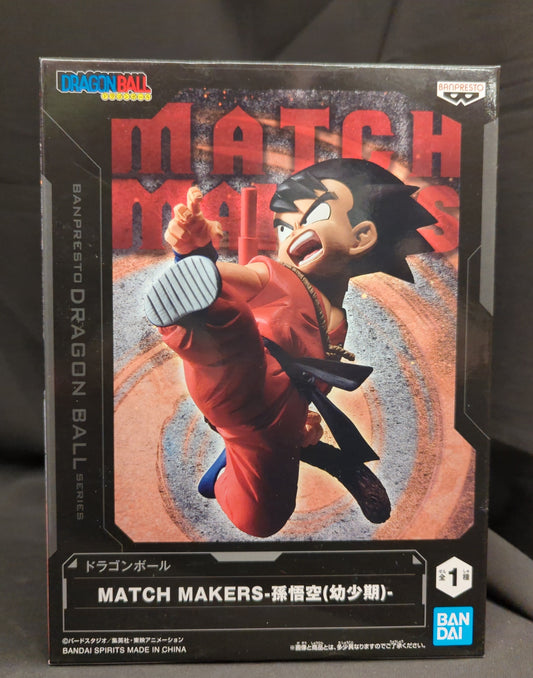 BANDAI SPIRITS MATCH MAKERS Son Goku (childhood)