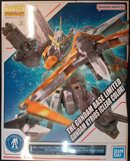 BANDAI NAMCO MG Mobile Suit Gundam 00 [Gundam Kyrios (clear color)]