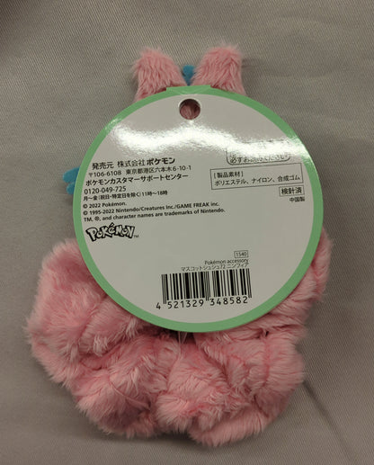 Pokemon Mascot Scrunchie Pocket Monsters Nymphia