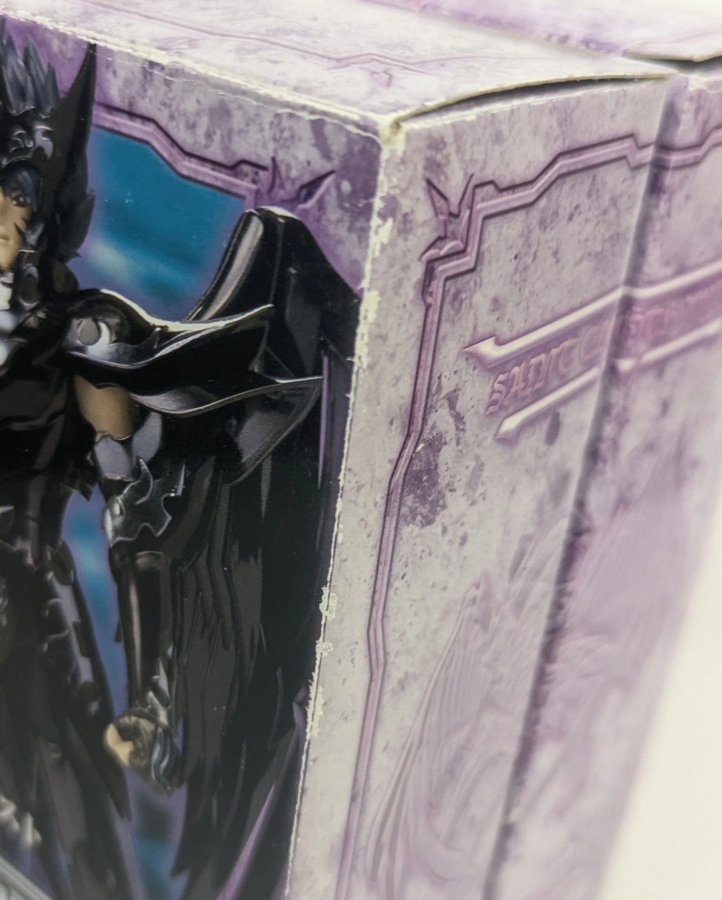 BANDAI Saint Seiya Myth Cloth Shiori Teshirogi / Masami Kurumada Bennu Kagaho / Surplice