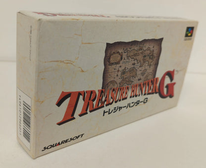SFC Treasure Hunter G