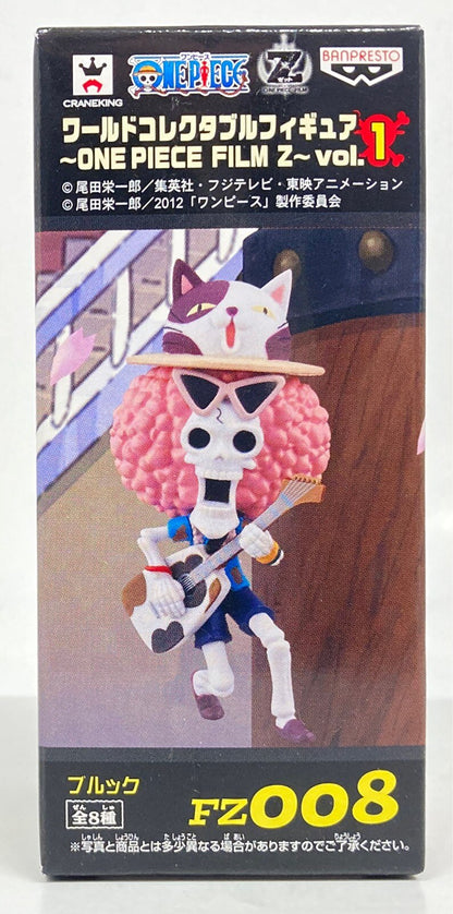 Banpresto WCF One Piece FILM Z vol.1 FZ008 Brook