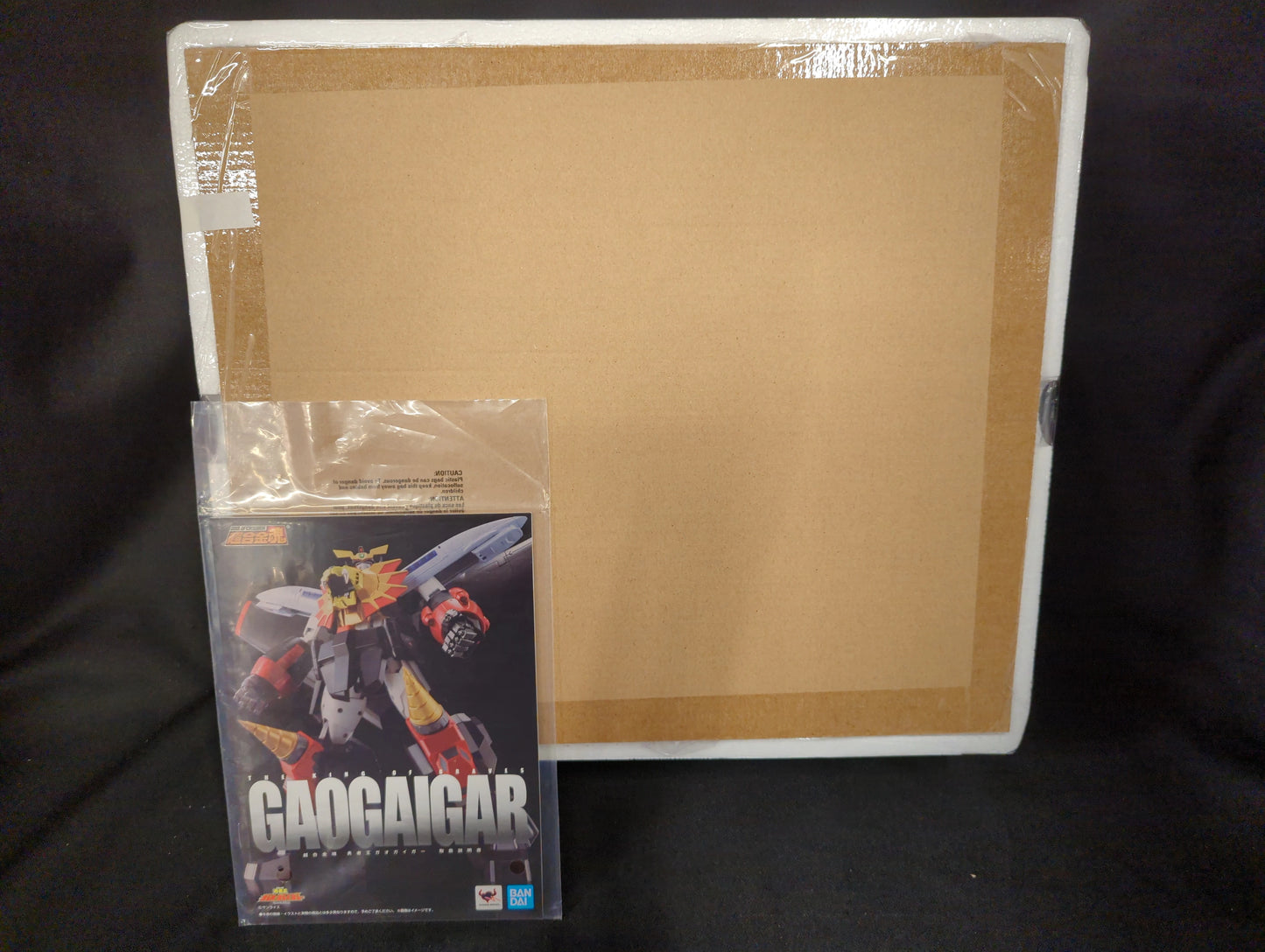 Bandai Spirits Soul of Chogokin GaoGaiGar Resale Version GX-68