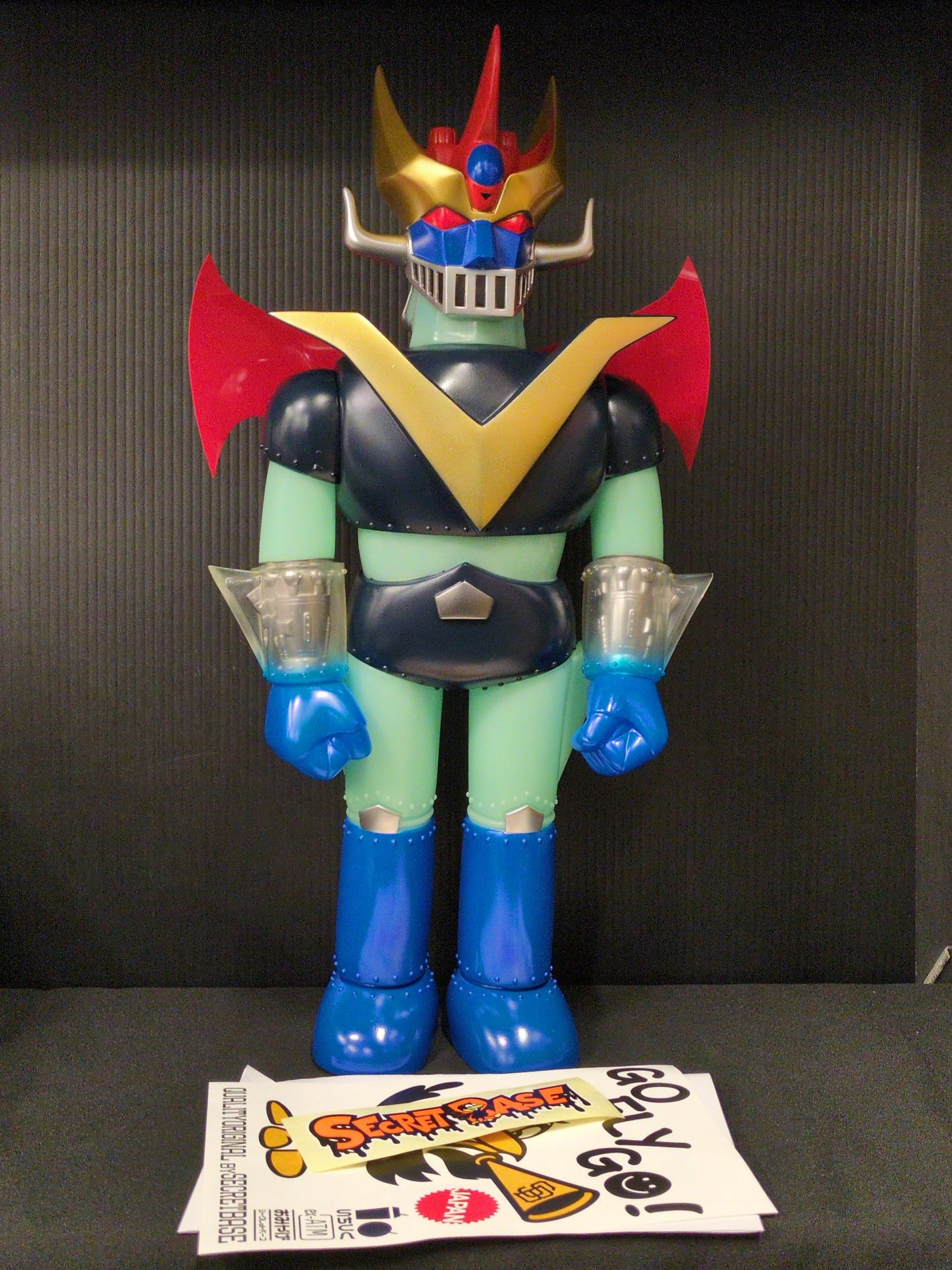 SECRETBASE Dynamic Planning/36 PROJECT BIG SCALE GREAT MAZNGER Full Color #6