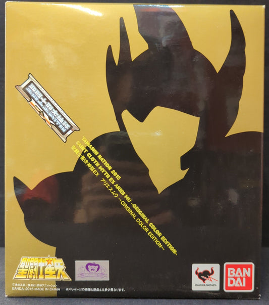 BANDAI Saint Seiya Myth Cloth EX Masami Kurumada Aries Mu/ORIGINAL COLOR EDITION