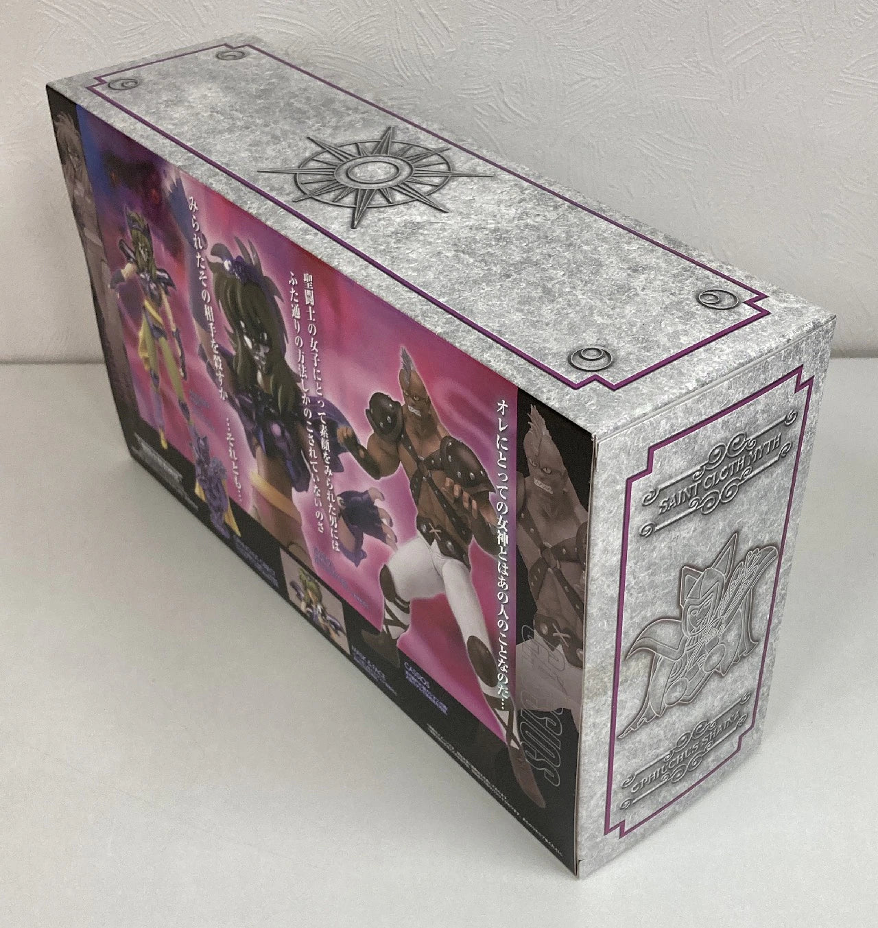 BANDAI Saint Seiya Myth Cloth Masami Kurumada Ophiuchus Shaina and Cassios