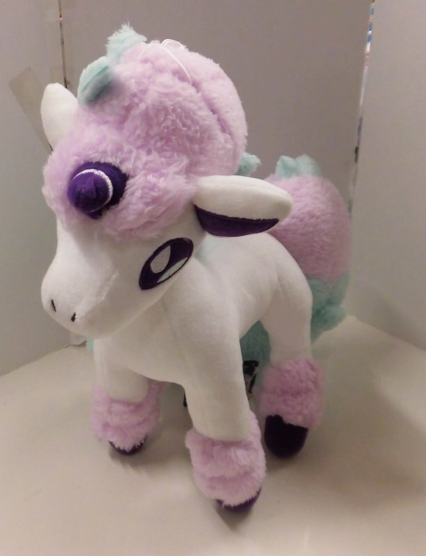 Bandai Spirits Huge stuffed Plush Stuffed Toy Ponyta Galar no Sugata Morpeko Manpuku・Harapeko Pokemon Ponyta Sugata