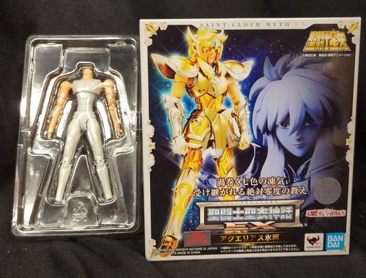 Bandai Spirits Saint Seiya Myth Cloth EX Masami Kurumada Saint Seiya Aquarius Hyouga/Revised Body Included