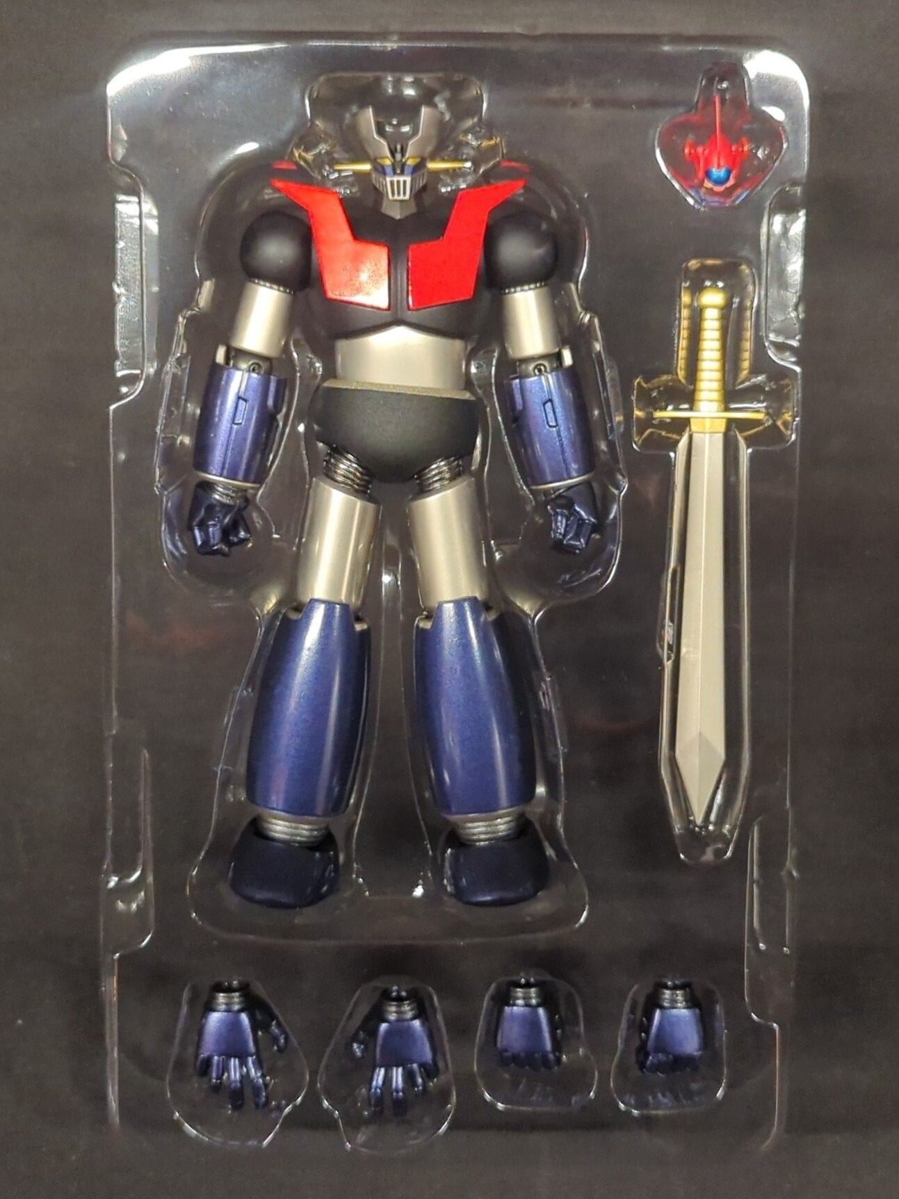 Bandai - Super Robot Chogokin - Mazinger Z Iron (Kurogane) Finitura Ver.