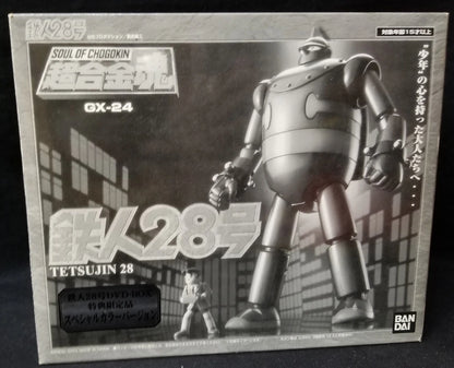 Bandai Soul of Chogokin GX24 Tetsujin 28 Special Color Ver. winning notice No