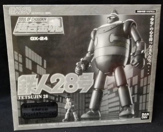 Bandai Soul of Chogokin GX24 Tetsujin 28 Special Color Ver. winning notice No