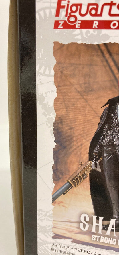 Bandai Figuarts ZERO One Piece Shanks Strong World ver. PVC