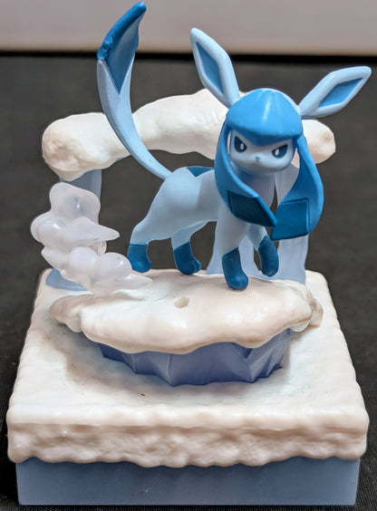 Re-Ment Pokemon: Collect and Expand! Pokemon World 3: Frozen Snowfield Glaceon 6