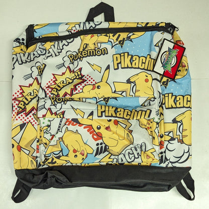 Sega Premium Square Backpack Pokemon Sun and Moon Pikachu Print/Color
