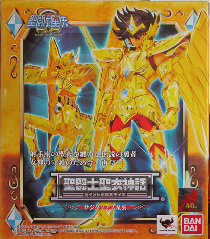 BANDAI Saint Seiya Myth Cloth Masami Kurumada Sagittarius Seiya/Gold Cloth