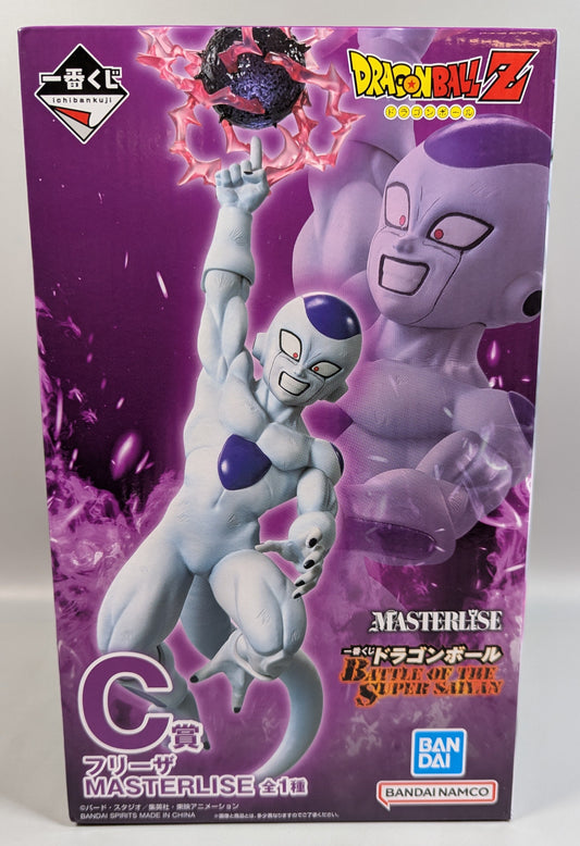 Bandai Spirits Ichiban Kuji Dragon Ball BATTLE OF THE SUPER SAIYAN C-Prize Frieza MASTERLISE
