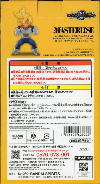 RFTERM0TOKEN Ichiban Kuji Dragon Ball VS Omnibus Great D-Prize Super Saiyan Son Gohan MASTERLISE Figure
