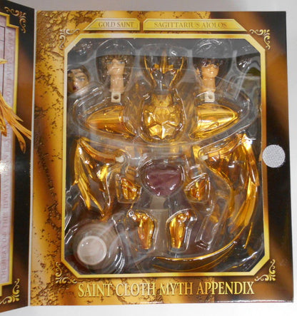 Bandai Saint Seiya Myth Cloth APPENDIX Appendix Masami Kurumada Sagittarius aiolos