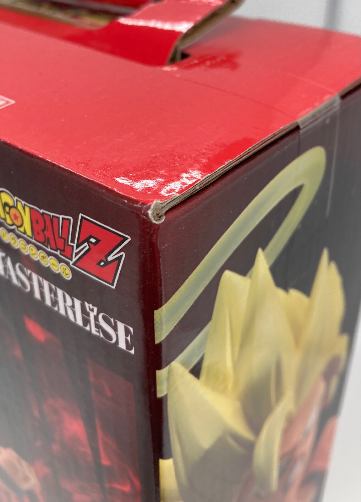 RFTERM0TOKEN Ichiban Kuji Dragon Ball THE CHRONICLE OF GOKU D-Prize Super Saiyajin 2 Son Goku MASTERLISE