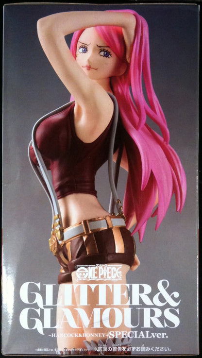 Banpresto Glitter and Glamours - Hancock and Bonney - Special Version One Piece - Jewelry Bonney (red)