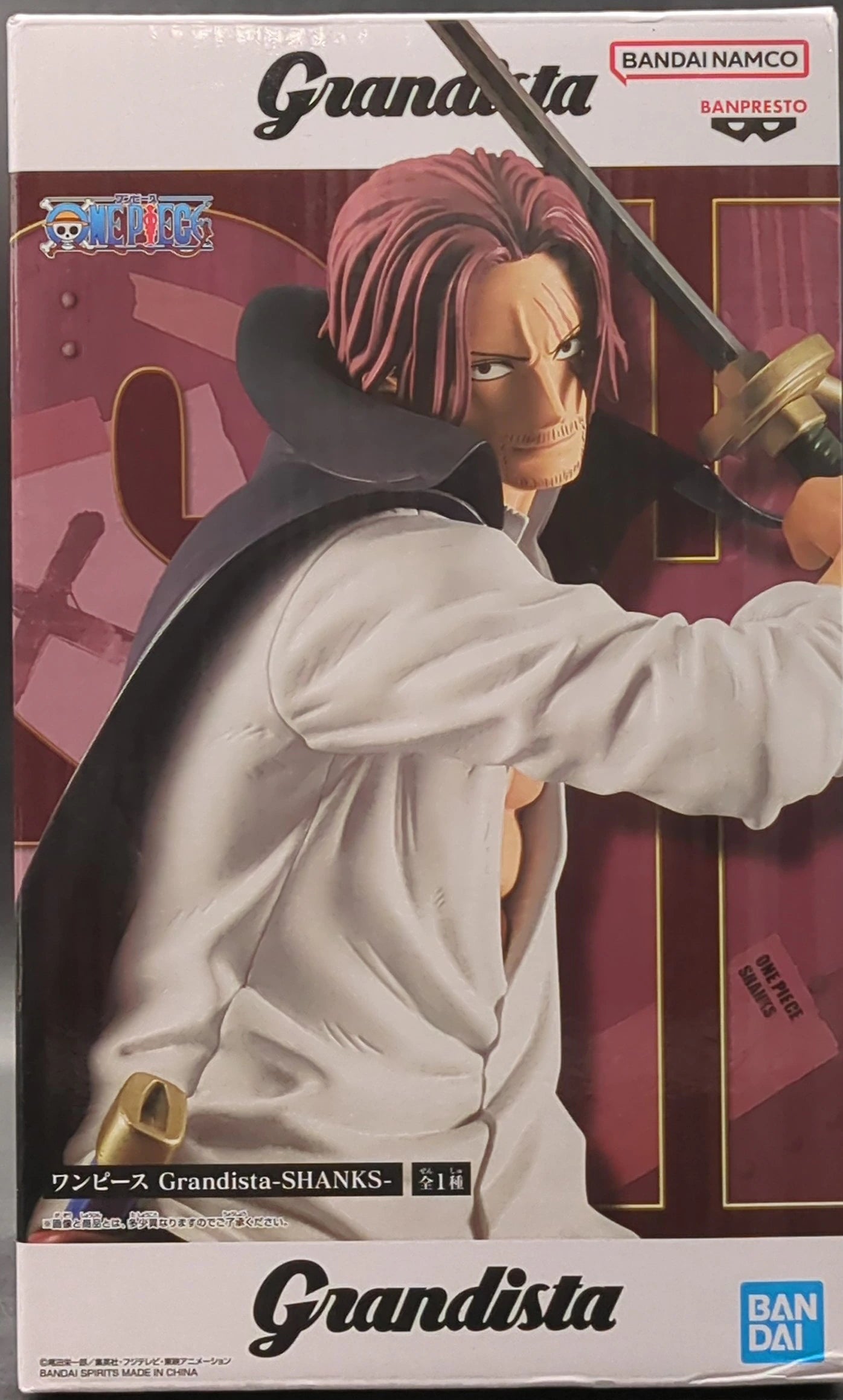 Bandai Spirits Grandista SHANKS Shanks
