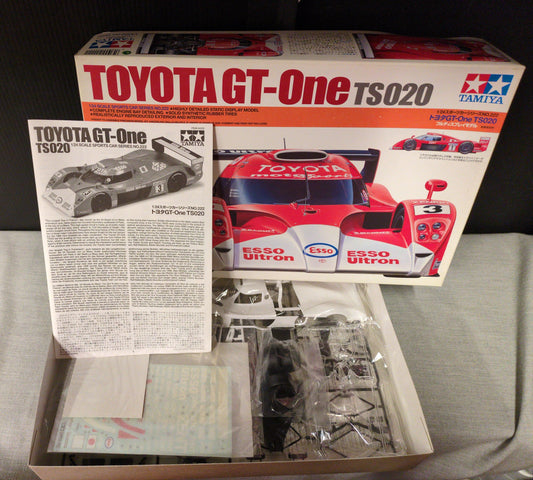 Tamiya 1/24 Sports Car series Toyota GT-One TS020 NO.222