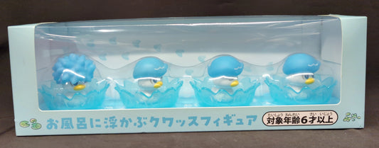 Pokemon Lost Quasper Bath Floating Quasper Figure set (4 figures)