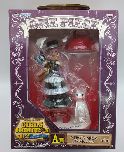 Banpresto - Ichiban Kuji One Piece Girls Collection 2 Strong Girls A-Prize Perona Figure Special Version