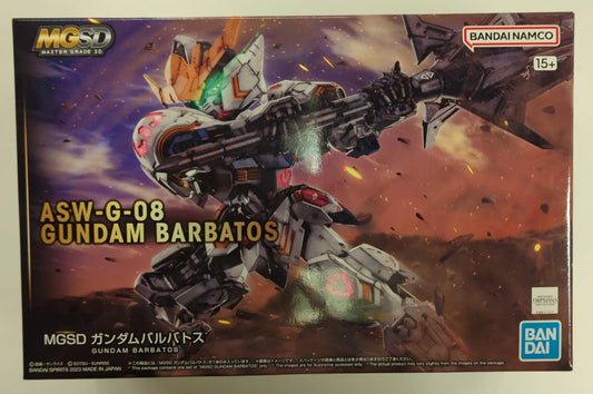 Bandai Spirits MGSD Mobile Suit Gundam: Iron-Blooded Orphans Gundam Barbatos