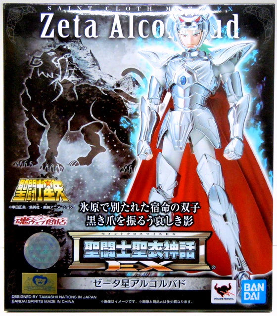 Bandai Spirits Saint Seiya Myth Cloth EX Masami Kurumada Zeta Alcorbado