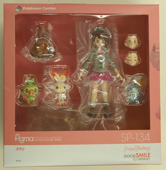 GOOD SMILE COMPANY Figma Pokemon Yuuri SP-134
