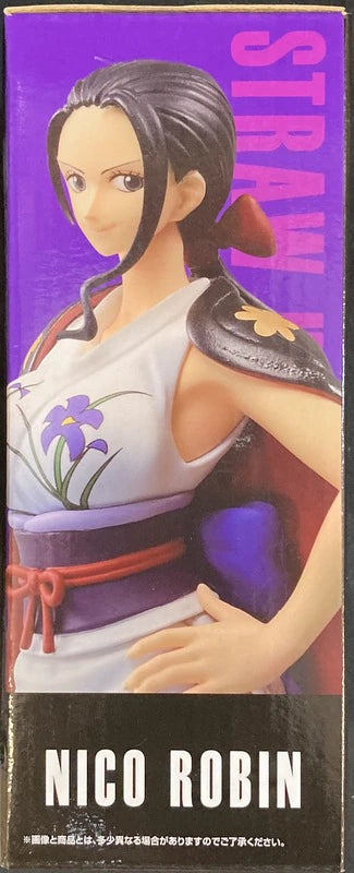 Bandai Spirits Ichiban Kuji One Piece vol.100 Anniversary E-Prize Nico Robin Raid Figure