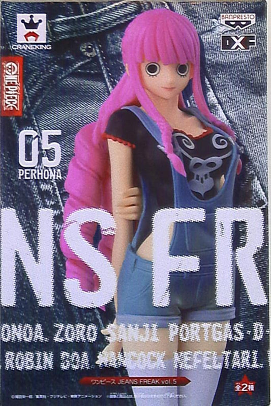 Banpresto JEANS FREAK Perona Special Color