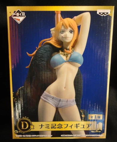 Banpresto - Ichiban KujOne Piece 20th Anniversary D-Prize Nami Commemorative Figure