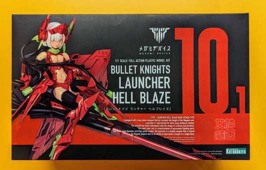 Kotobukiya Megami Device BULLET KNIGHTS Launcher HELL BLAZE 10.1