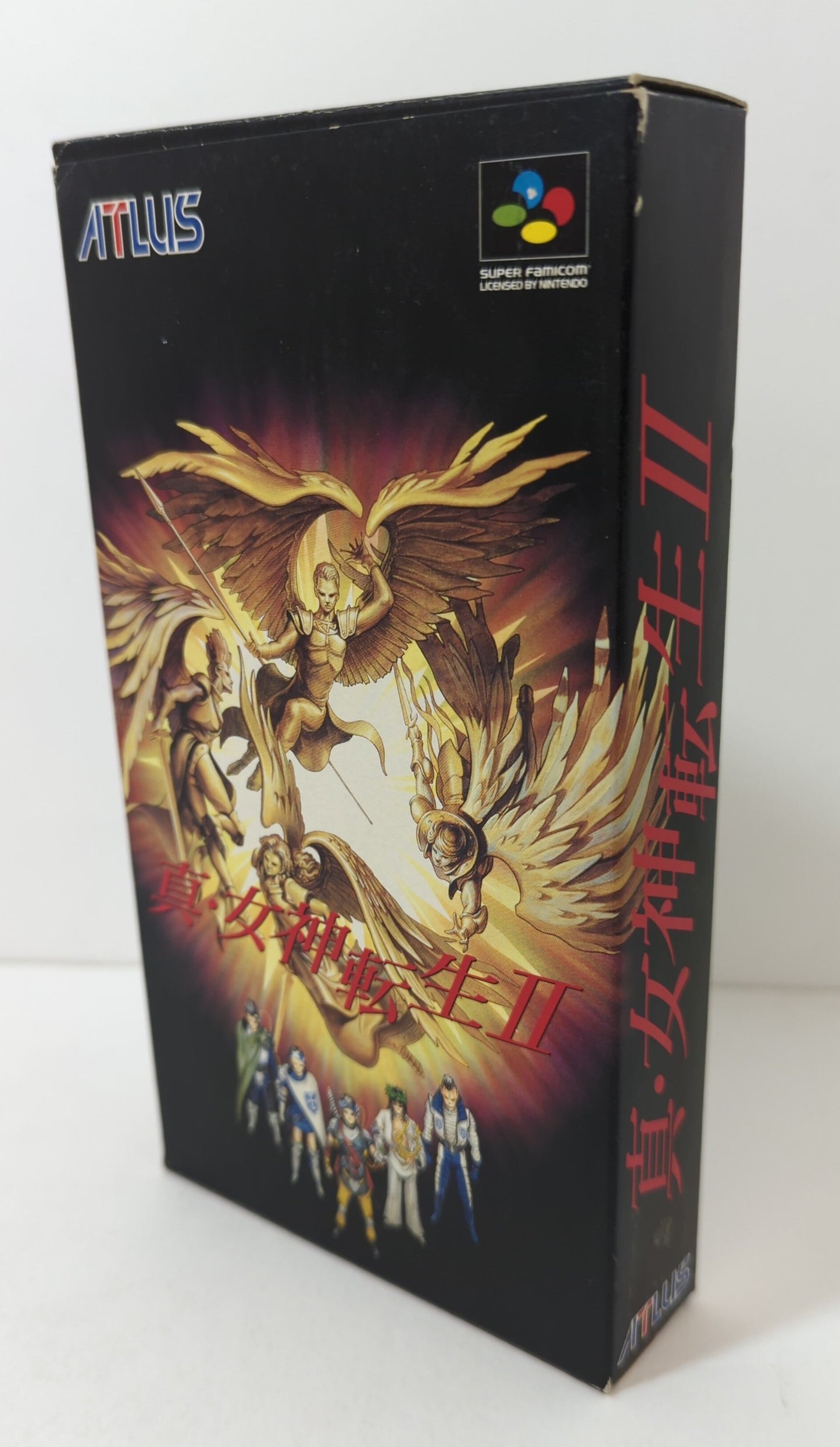 SFC Shin Megami Tensei II