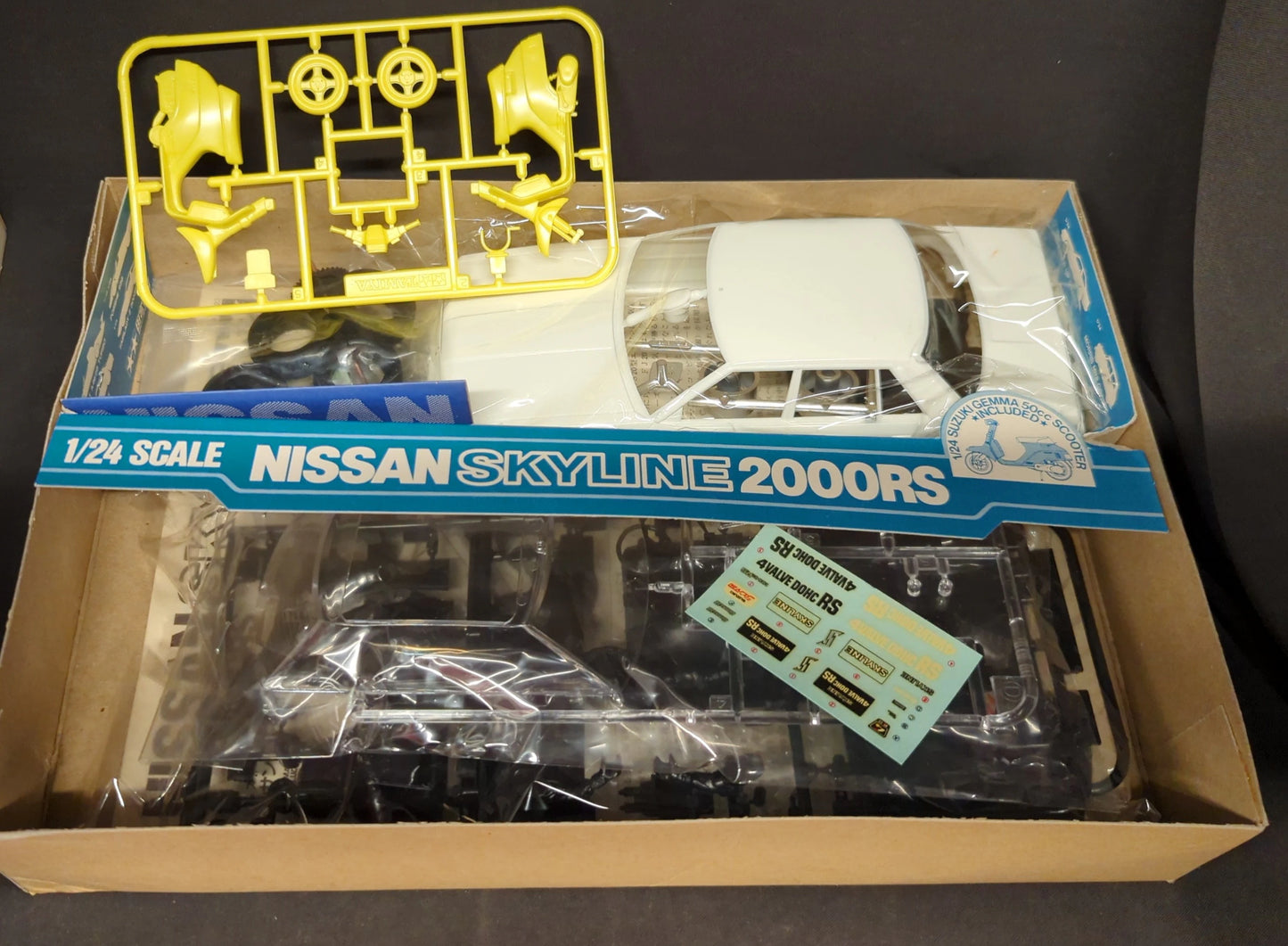 Tamiya 1/24 Skyline RS
