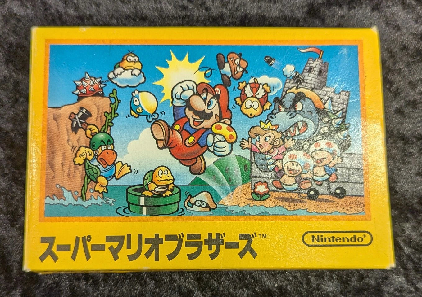 FC Super Mario Bros.