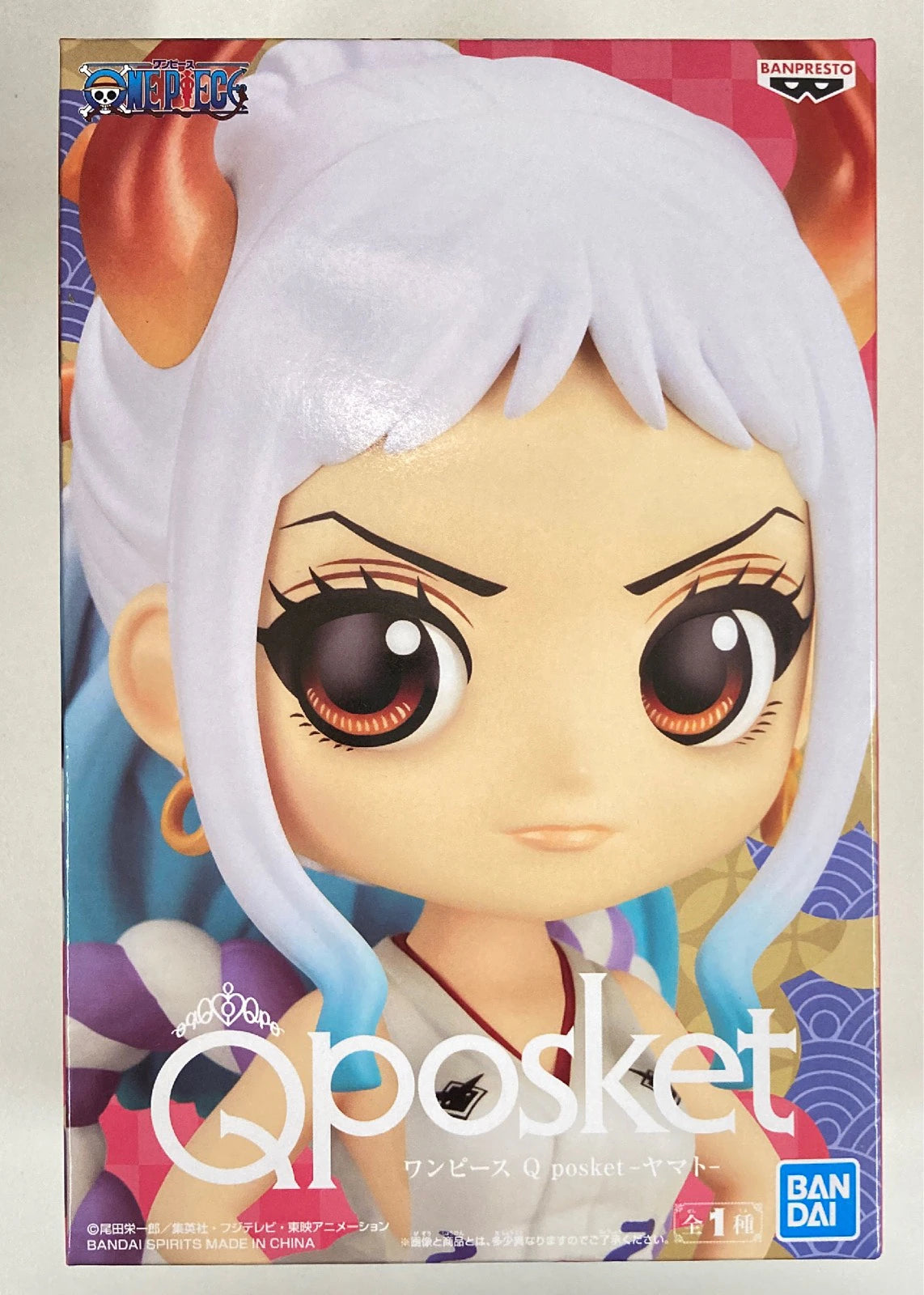 Bandai Spirits Q posket Yamato