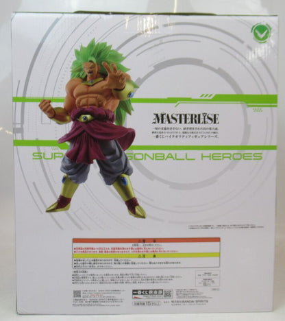 Bandai Spirits Ichiban Kuji Dragon Ball SUPER DRAGONBALL HEROES 5th MISSION D Prize Broly (Super Saiyan 3) MASTERLISE