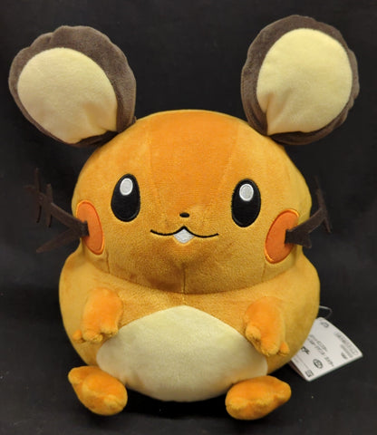 Bandai Spirits Mofugutto Plush Toy Dedenne & Numera Pokemon Dedenne
